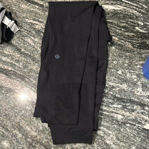 Lululemon base pace leggings, 28 in